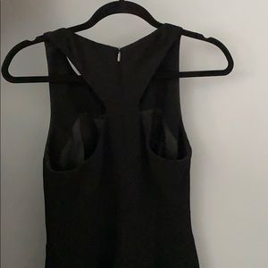 CK racerback dress